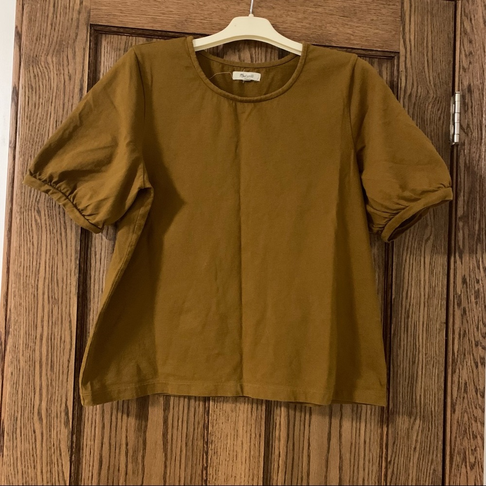 Madewell Puff Sleeve Tee